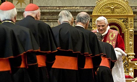 benedict xvi. Pope Benedict XVI greets