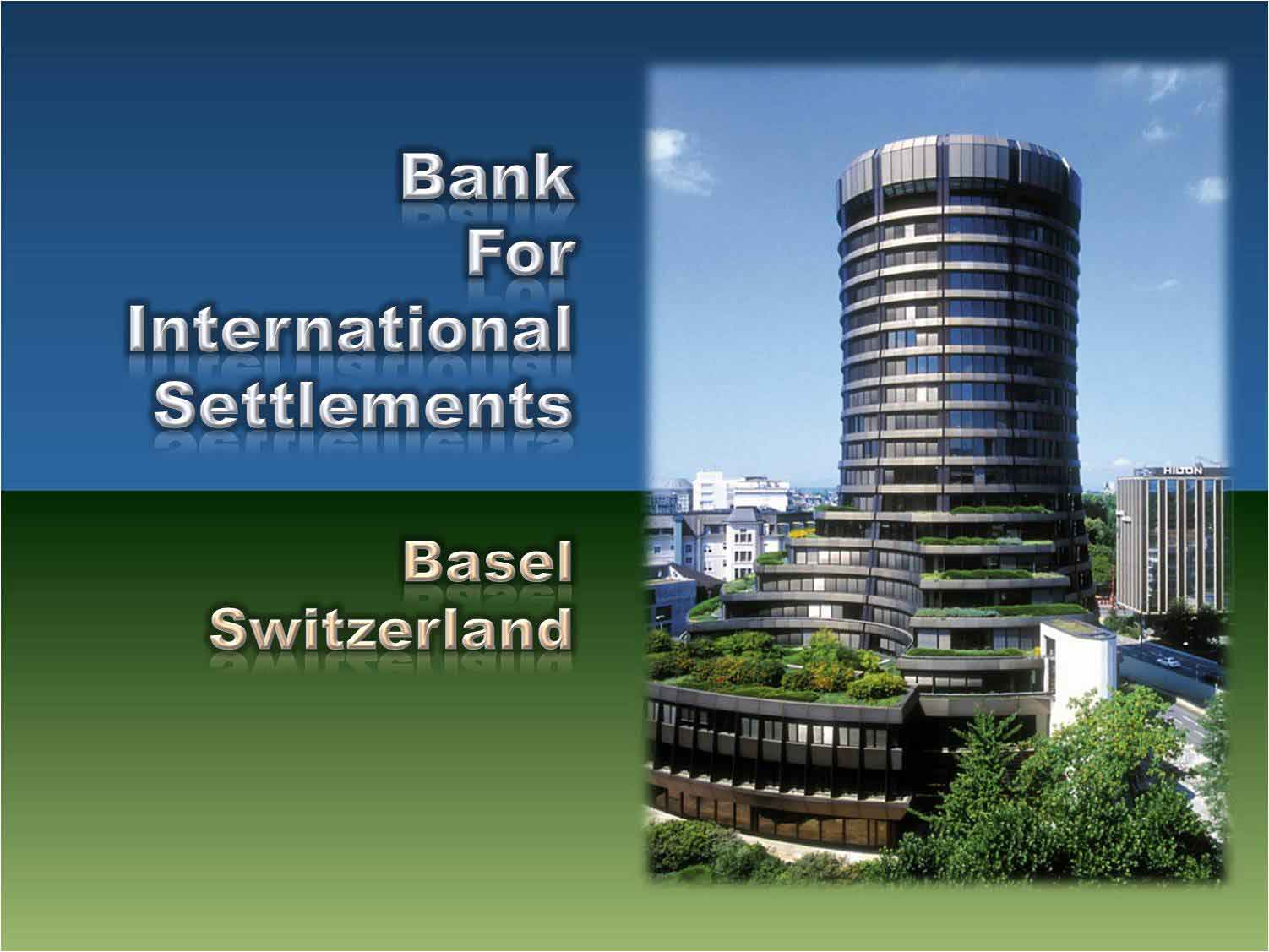 bank for international settlements forex