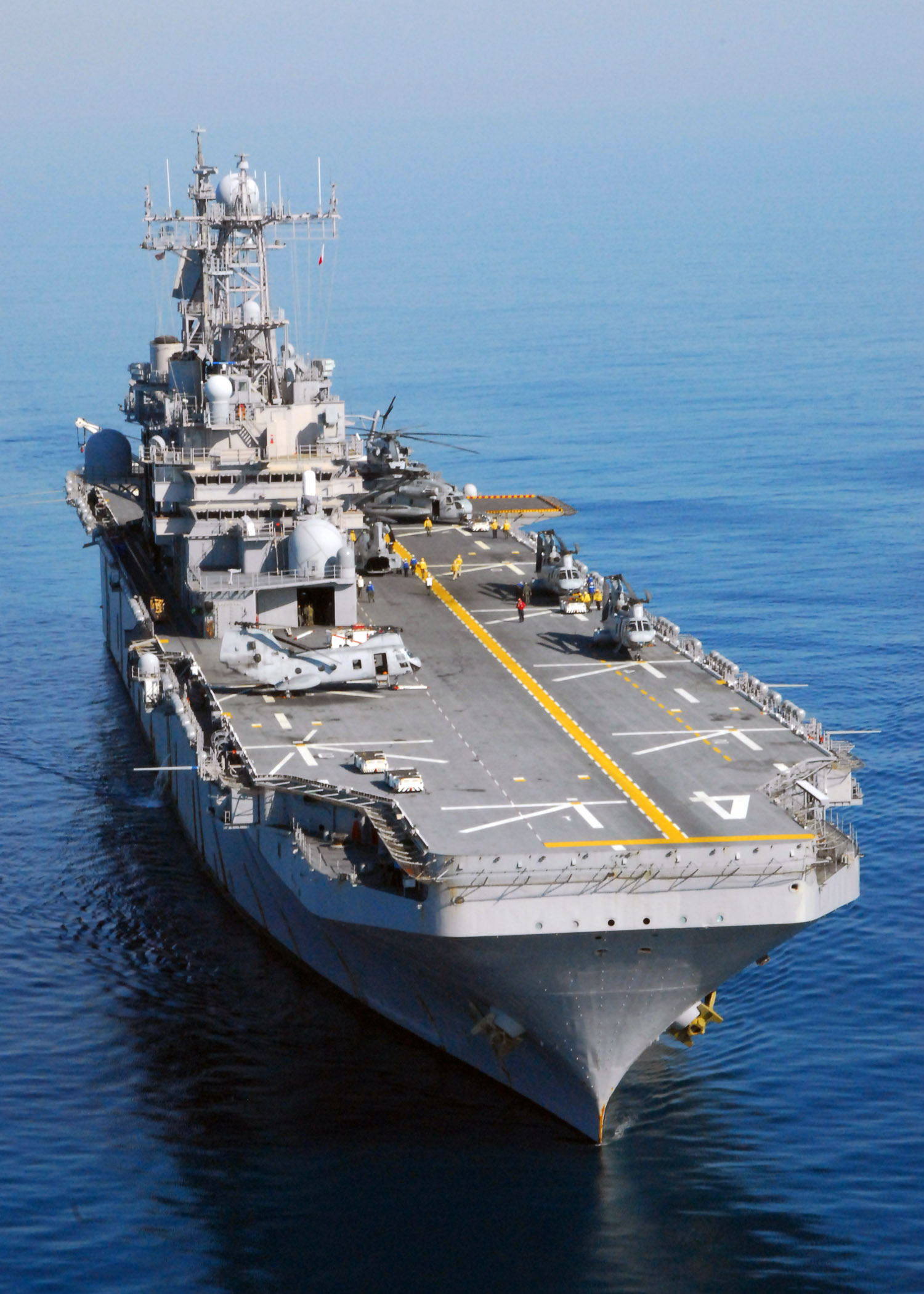 USS Nassau
