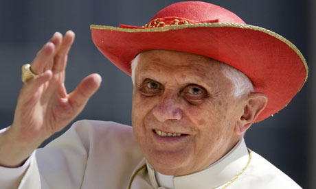 pope benedict xvi evil. Pope Benedict forthcoming