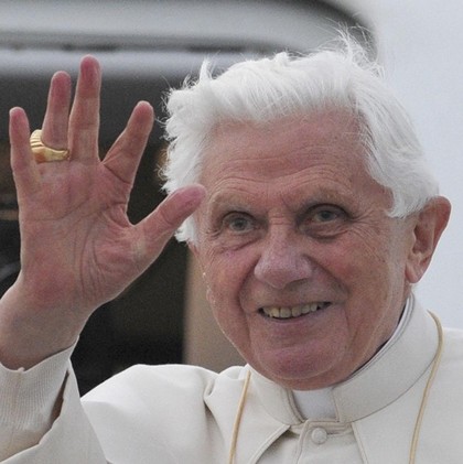 pope benedict xvi nazi. Pope Benedict XVI also