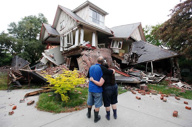 the earthquake in new zealand 2011. Galleries: Earthquake in