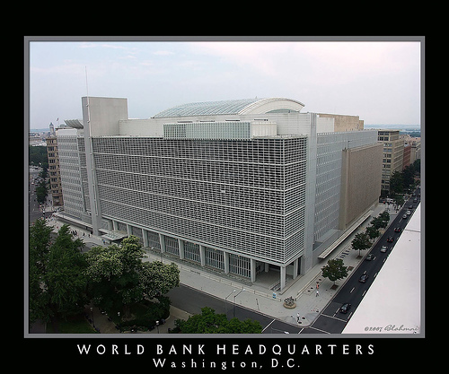 Oficinas del Banco Mundial en Washington
