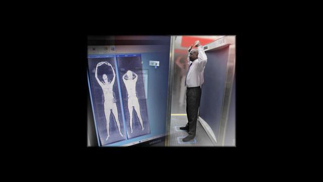 female airport body scanners. TSA to retest airport body