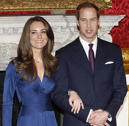 prince william wedding date. The wedding of Prince William