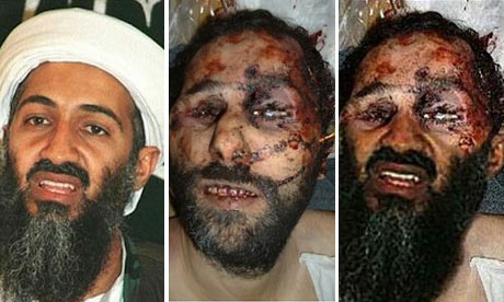 osama bin laden dead proof. a dead Osama bin Laden