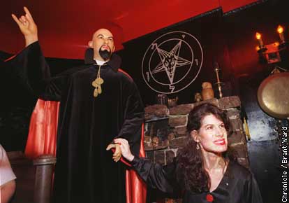 Anton Lavey, Founder of the 'Church of Satan'