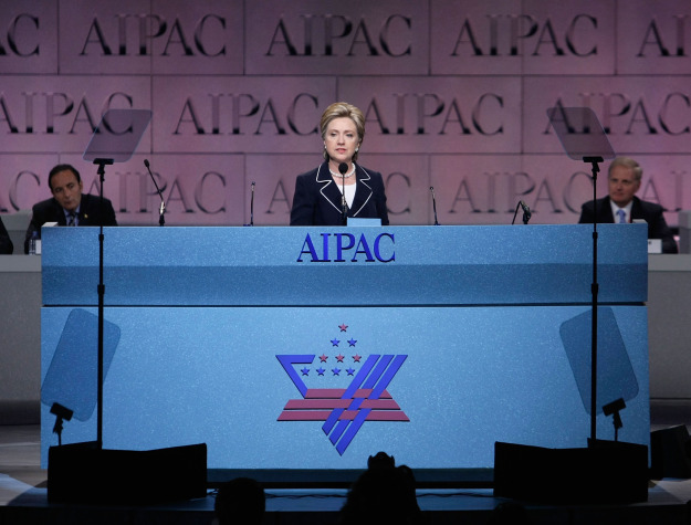 Hillary-Clinton-AIPAC