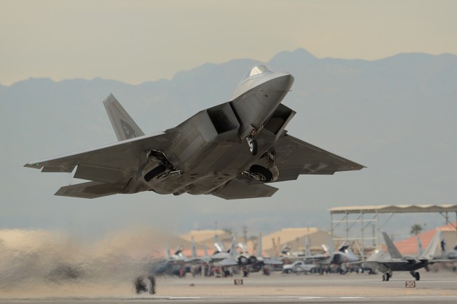 http://www.infiniteunknown.net/wp-content/uploads/2013/02/An-F-22-takes-off-on-a-training-flight-last-month-Air-Force.jpg