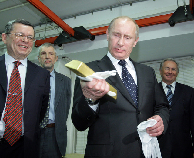 Putin-Gold