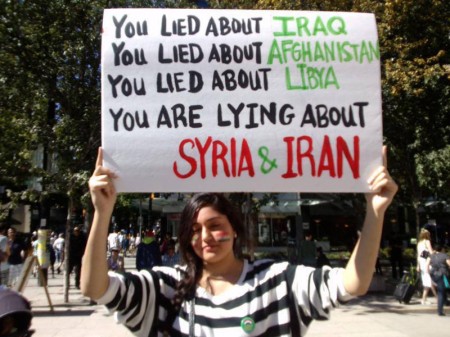 Syria-lies