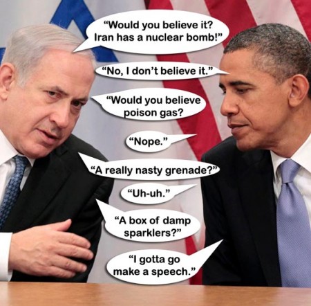 Netanyahu-Obama-Iran