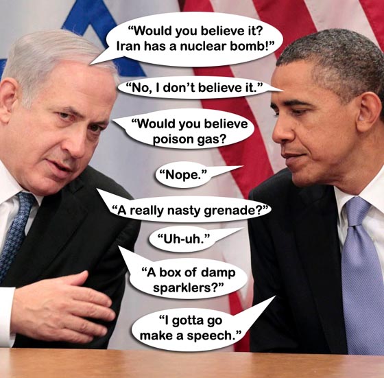 Netanyahu-Obama-Iran