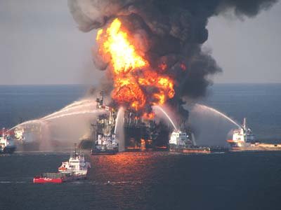 BP Deepwater Horizon - Gulf of Mexico - Disaster