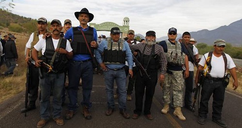 Mexican Citizens Topple Drug Cartels And Are Rewarded With Government Retaliation-2