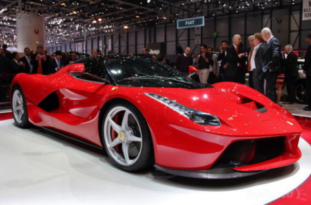 Ferrari Posts Record Sales In US