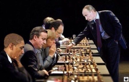 Putin chess