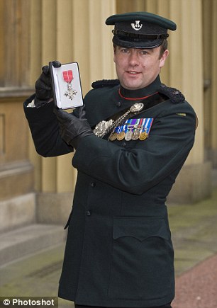 Major Richard Streatfeild