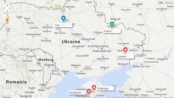 Ukraine-interactive-map