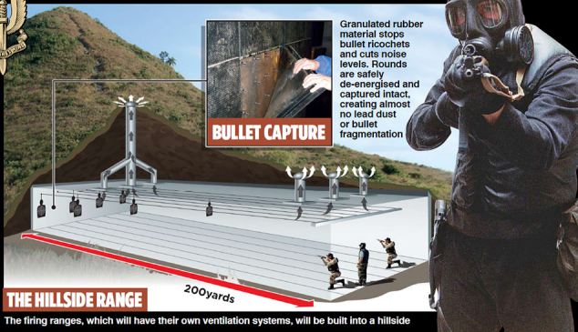 Secret SAS 'kill room' bunker revealed