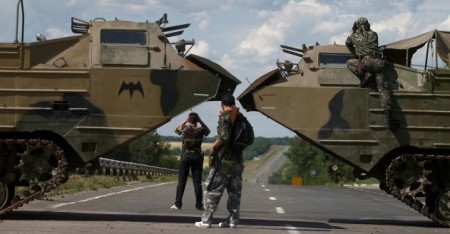 Breaking – Major military columns enter Lugansk from border area