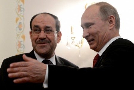 Putin Maliki