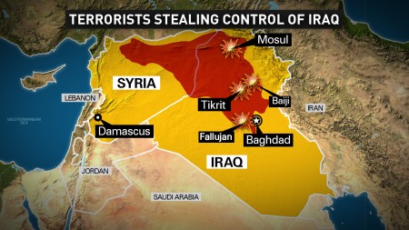 June 12 - Terrorists Stealing Control of Iraq