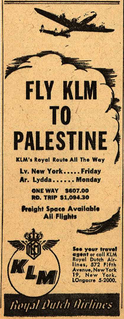 KLM-Palestine