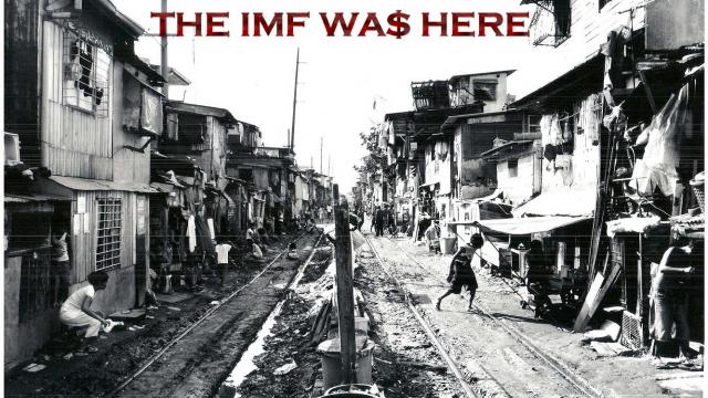 THE IMF WAS HERE