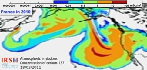 Fukushima-Cesium