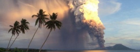 tavurvur-eruption