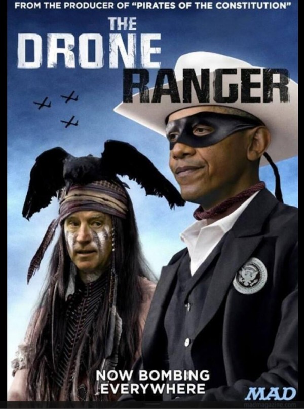 the drone ranger