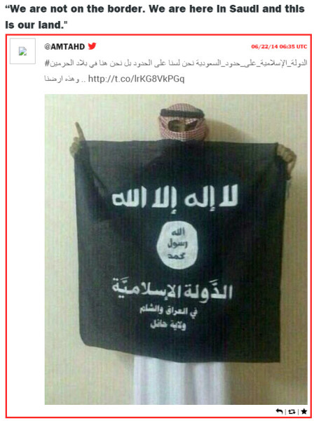 ISIS-Saudi
