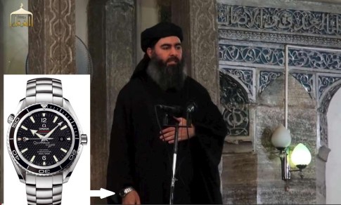 ++ Iraq: al Baghdadi appare in immagini in moschea Mossul ++