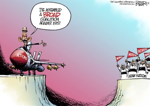 Obama-ISIS-Coalition