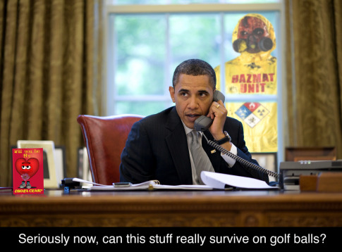 Obama-Golf1