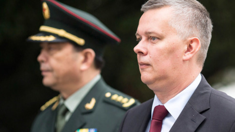 Polands Defence Minister Tomasz Siemoniak