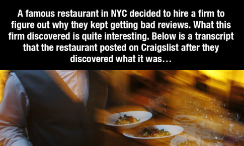 Why Do New York Restaurants Suck1