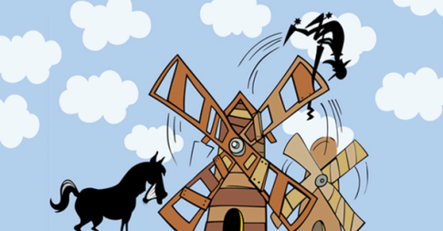 Don-Quixote-Disillusioned