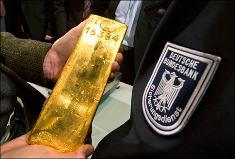 Gold-Deutsche-Bundesbank