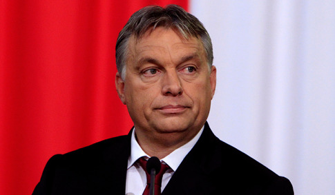Hungarys Prime Minister Viktor Orban