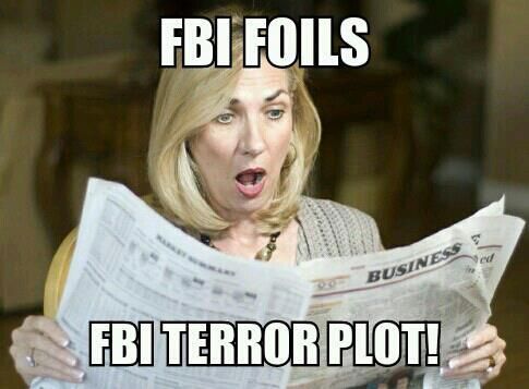 FBI Foils FBI Terror Plot
