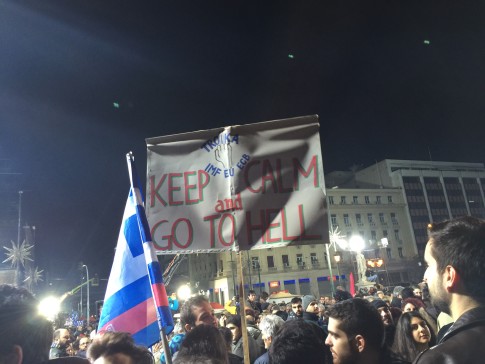 Message From Greece To Troika