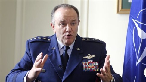 Top NATO military commander General Philip Breedlove