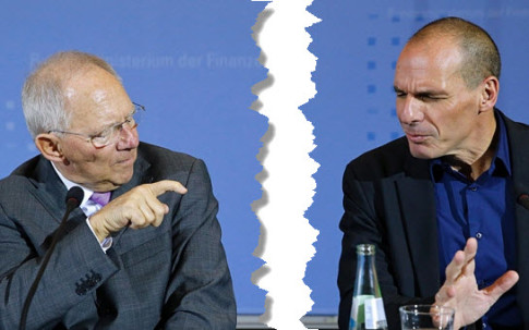 Schauble-Varoufakis