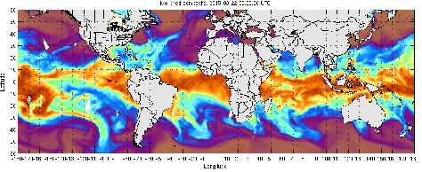 Giant Microwave Pulse seen across Europe, Africa, and Atlantic on March 23 into 24th