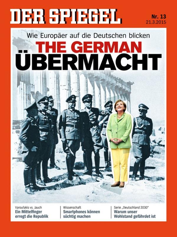 Spiegel Greece Merkel