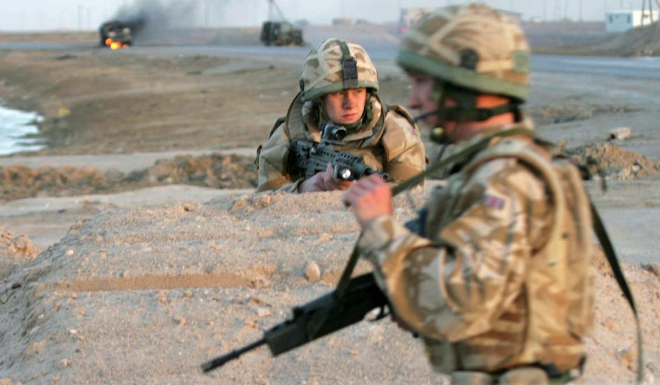U.S. Nerve Gas Hit Our Own Troops in Iraq