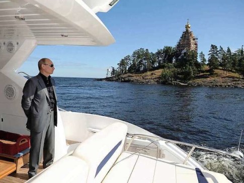 Valaam monastery-Putin