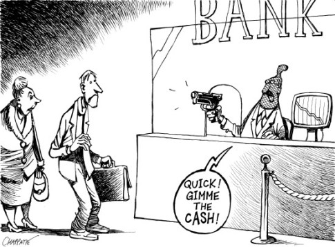 bank cash
